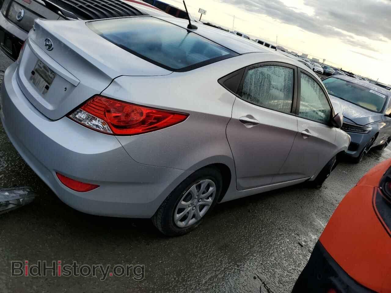 2013 HYUNDAI ACCENT - VIN: KMHCT4AE9DU571227 - Фото 3