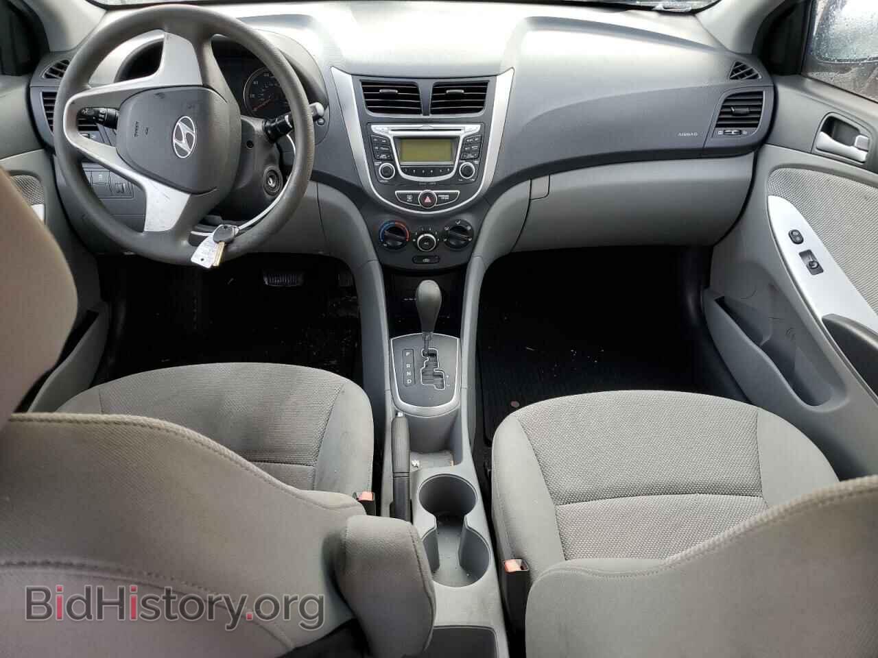 2013 HYUNDAI ACCENT - VIN: KMHCT4AE9DU571227 - Фото 8