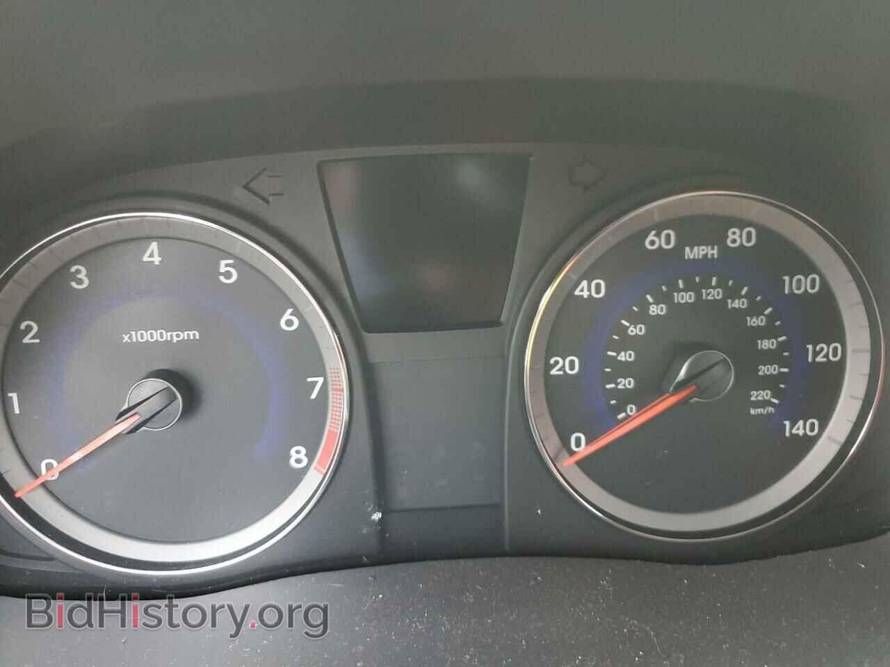 2013 HYUNDAI ACCENT - VIN: KMHCT4AE9DU571227 - Фото 9