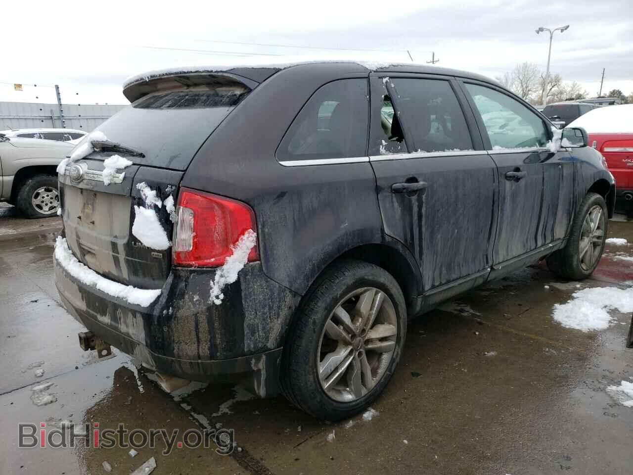 2013 FORD EDGE - VIN: 2FMDK4KC6DBB86654 - Photo 3