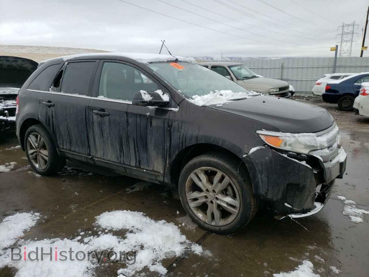 2013 FORD EDGE - VIN: 2FMDK4KC6DBB86654 - Photo 4
