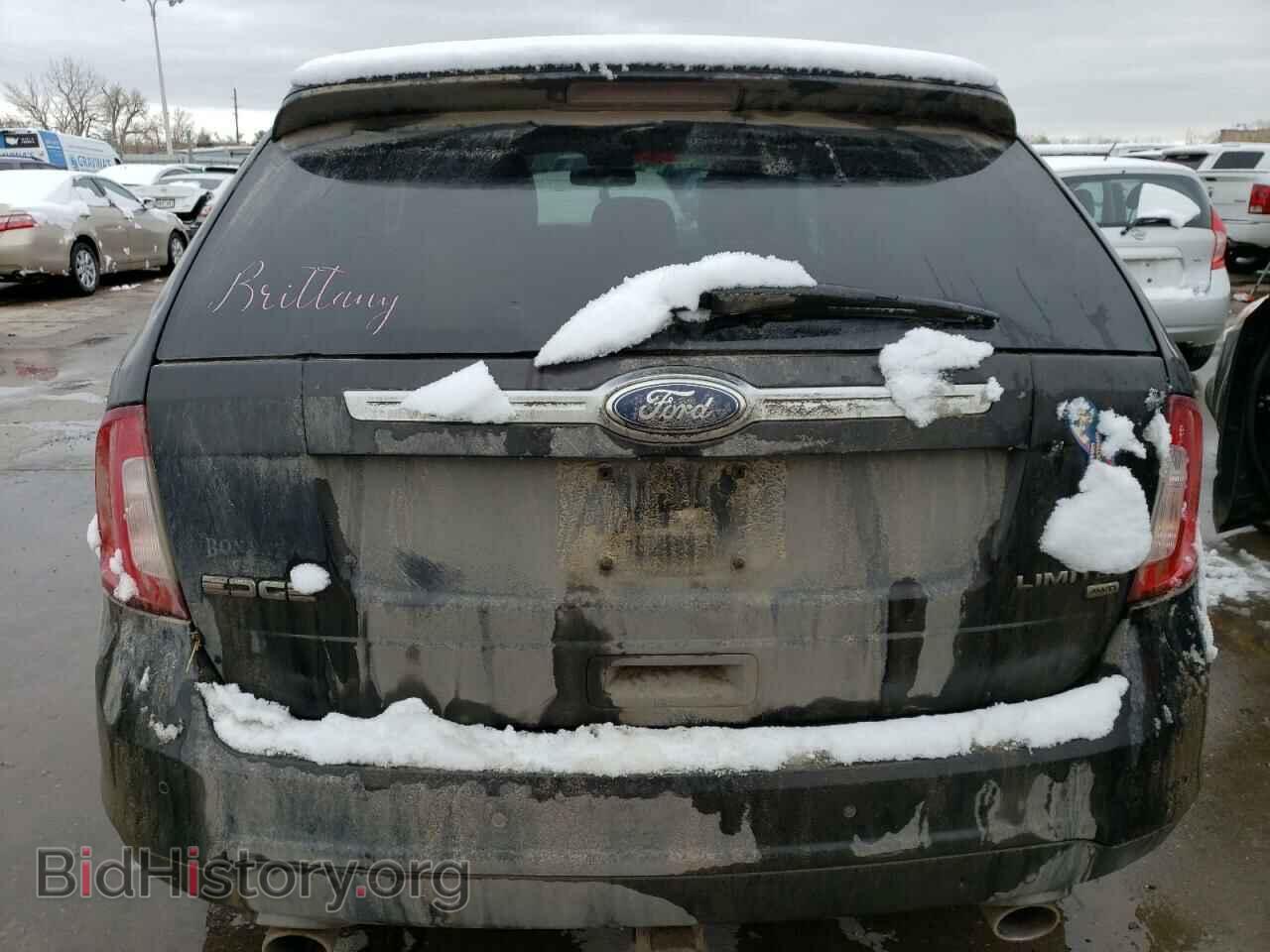 2013 FORD EDGE - VIN: 2FMDK4KC6DBB86654 - Photo 6
