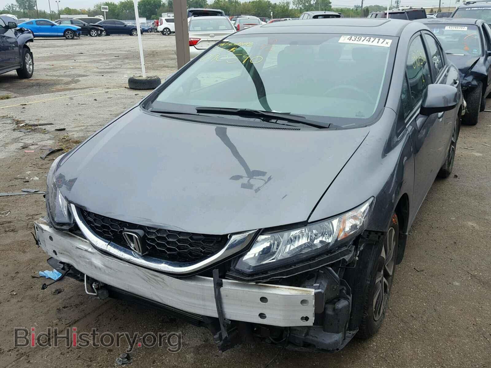 2013 HONDA CIVIC - VIN: 19XFB2F97DE090590 - Photo 2
