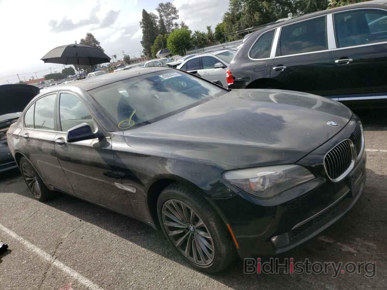 Photo WBAKA4C51CC613572 - BMW 7 SERIES 2012