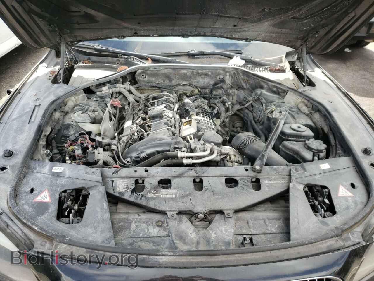 2012 BMW 7 SERIES - VIN: WBAKA4C51CC613572 - Фото 7