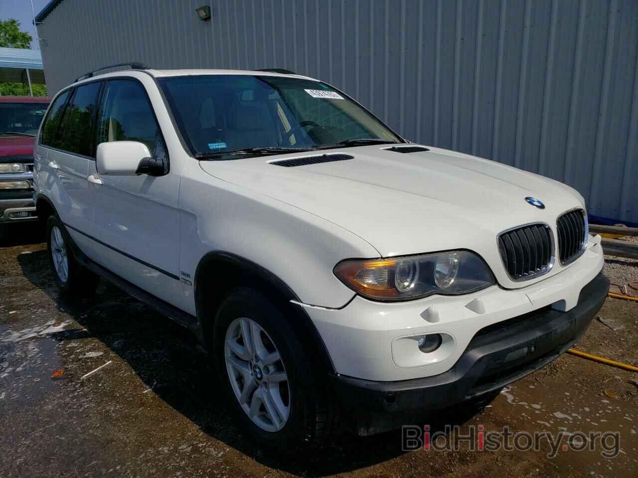 Photo 5UXFA13576LY38147 - BMW X5 2006