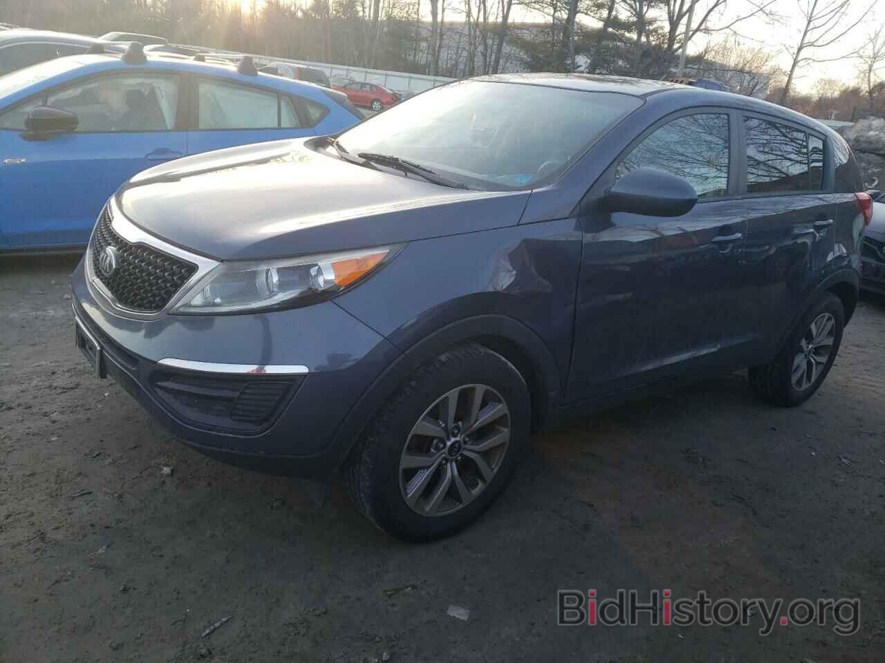 Photo KNDPB3AC7G7856514 - KIA SPORTAGE 2016