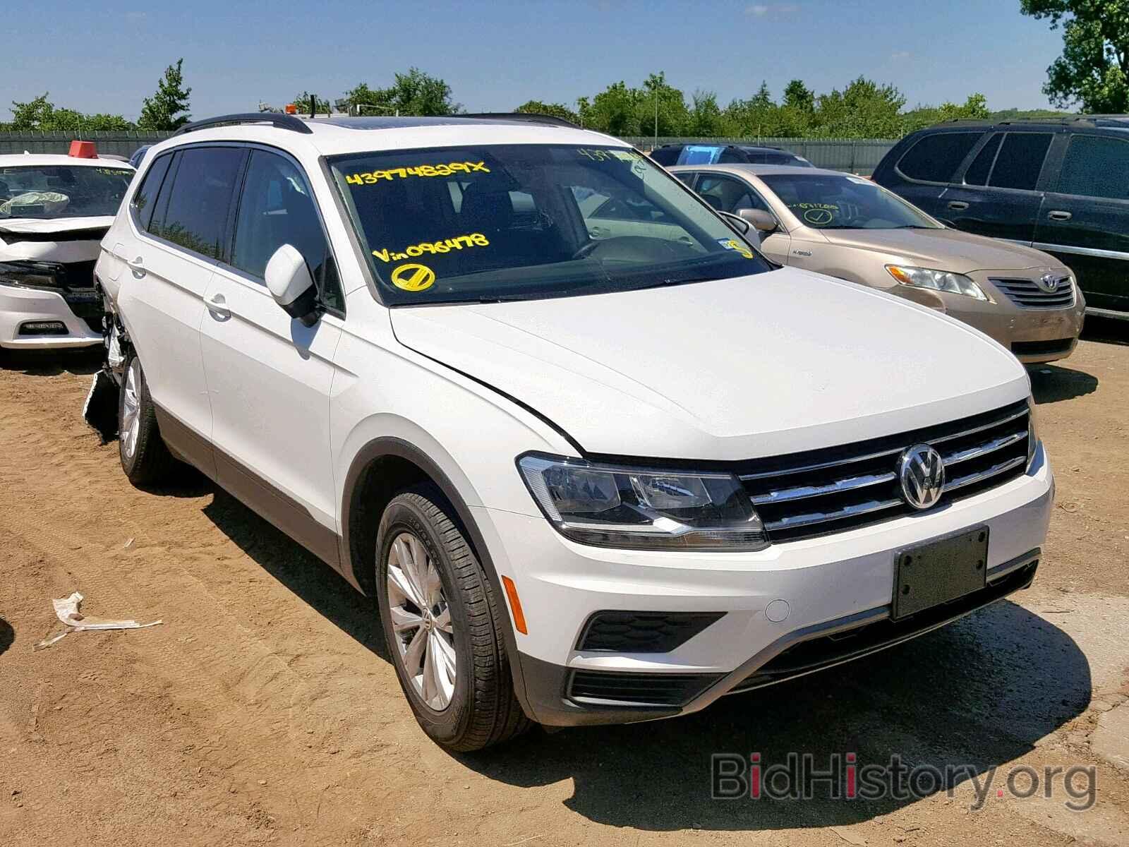 Photo 3VV2B7AX2KM096478 - VOLKSWAGEN TIGUAN SE 2019