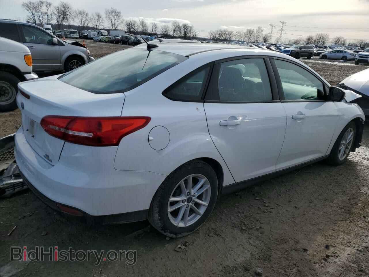 2016 FORD FOCUS - VIN: 1FADP3F23GL390274 - Фото 3