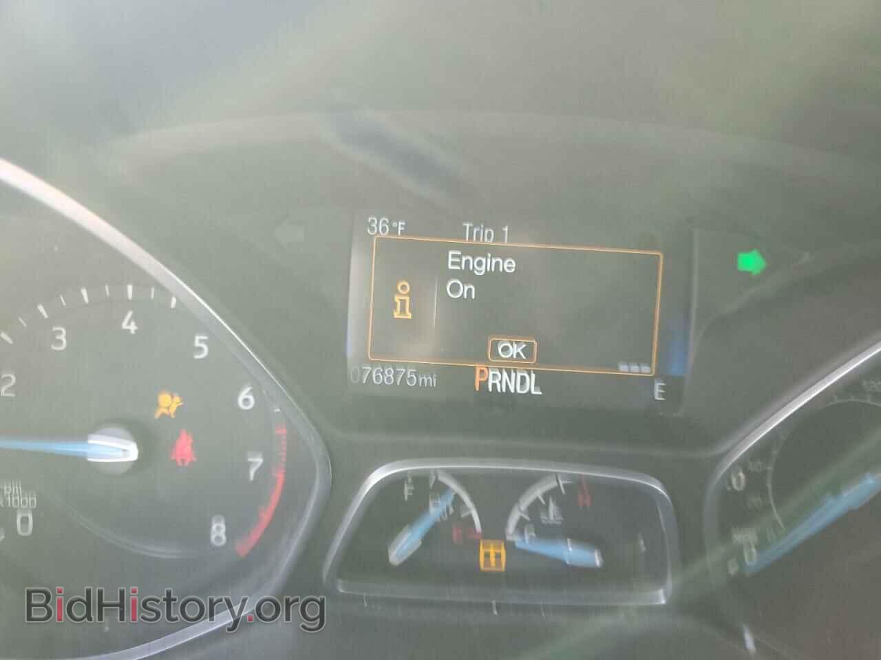 2016 FORD FOCUS - VIN: 1FADP3F23GL390274 - Фото 9