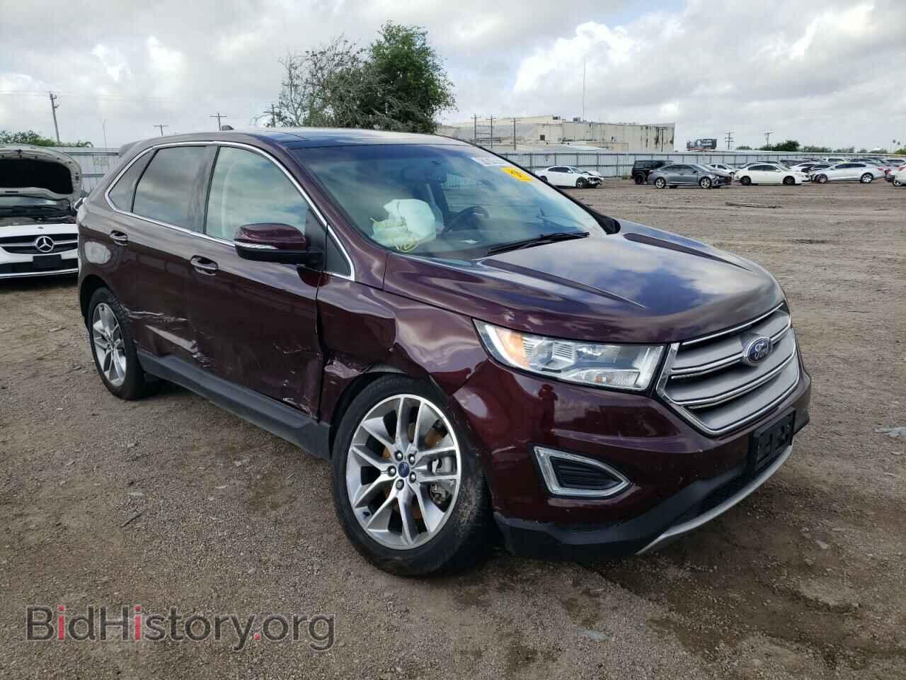 Photo 2FMPK3K84JBC19875 - FORD EDGE 2018