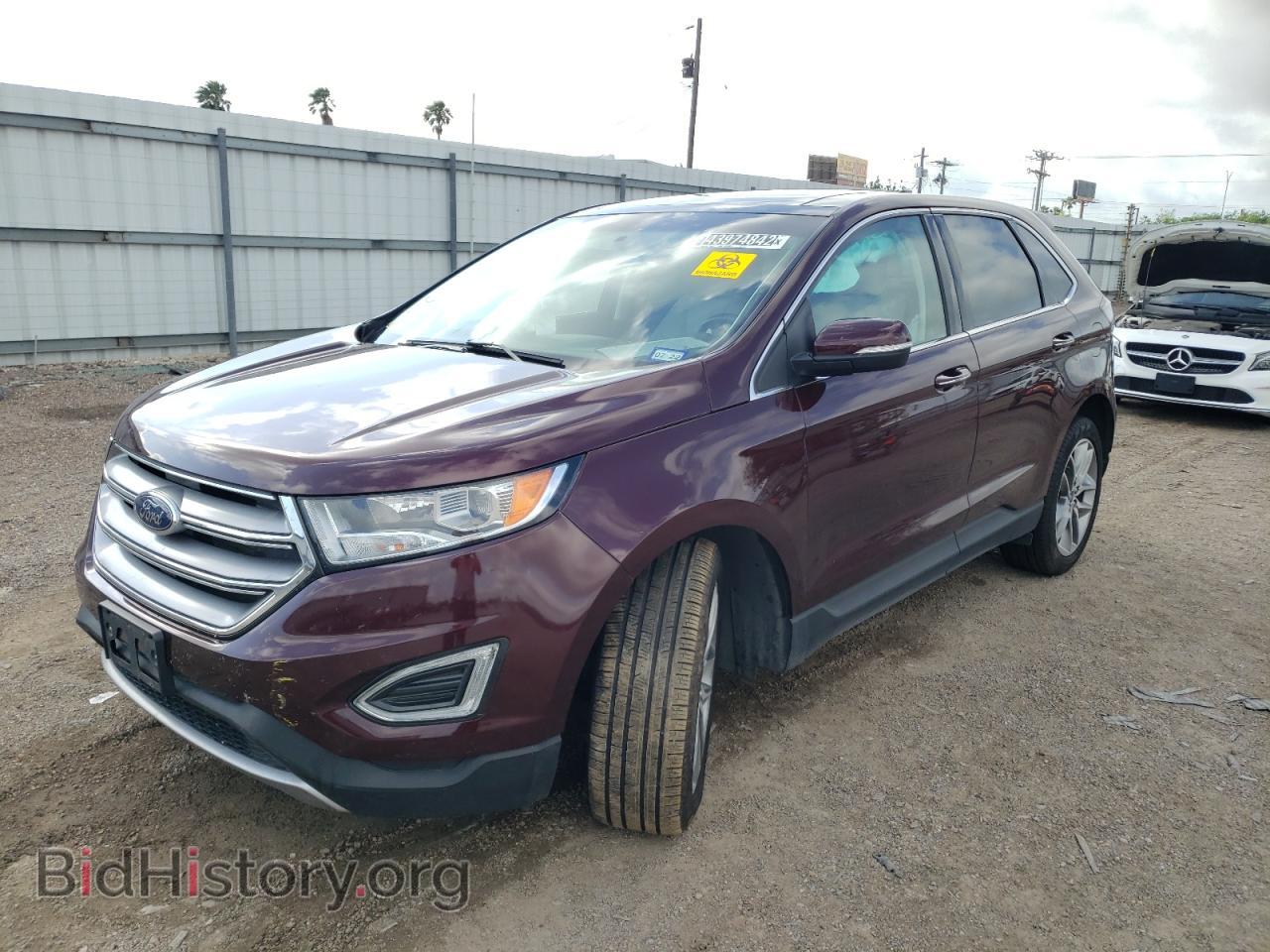 2018 FORD EDGE - VIN: 2FMPK3K84JBC19875 - Photo 2