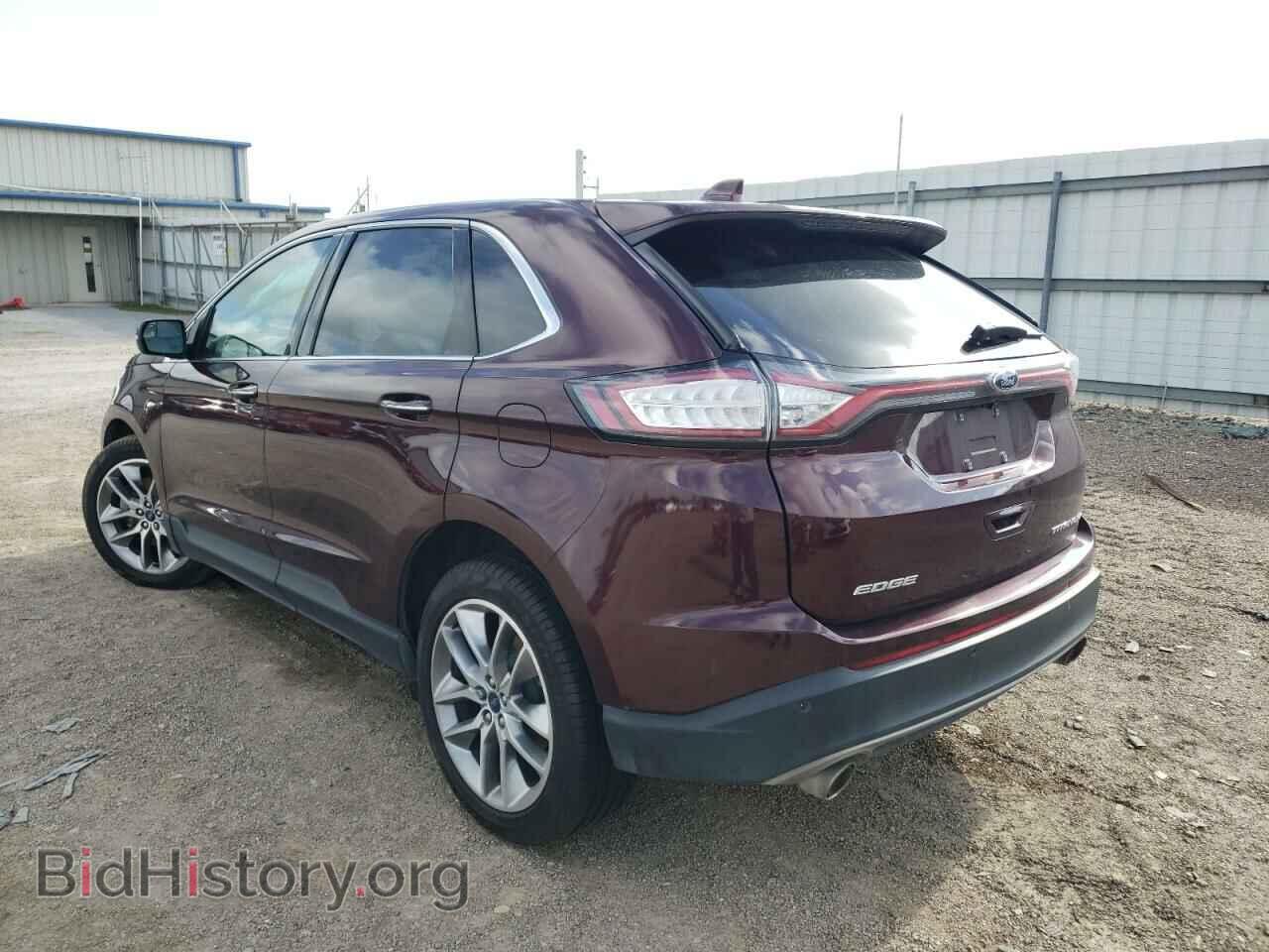 2018 FORD EDGE - VIN: 2FMPK3K84JBC19875 - Photo 3