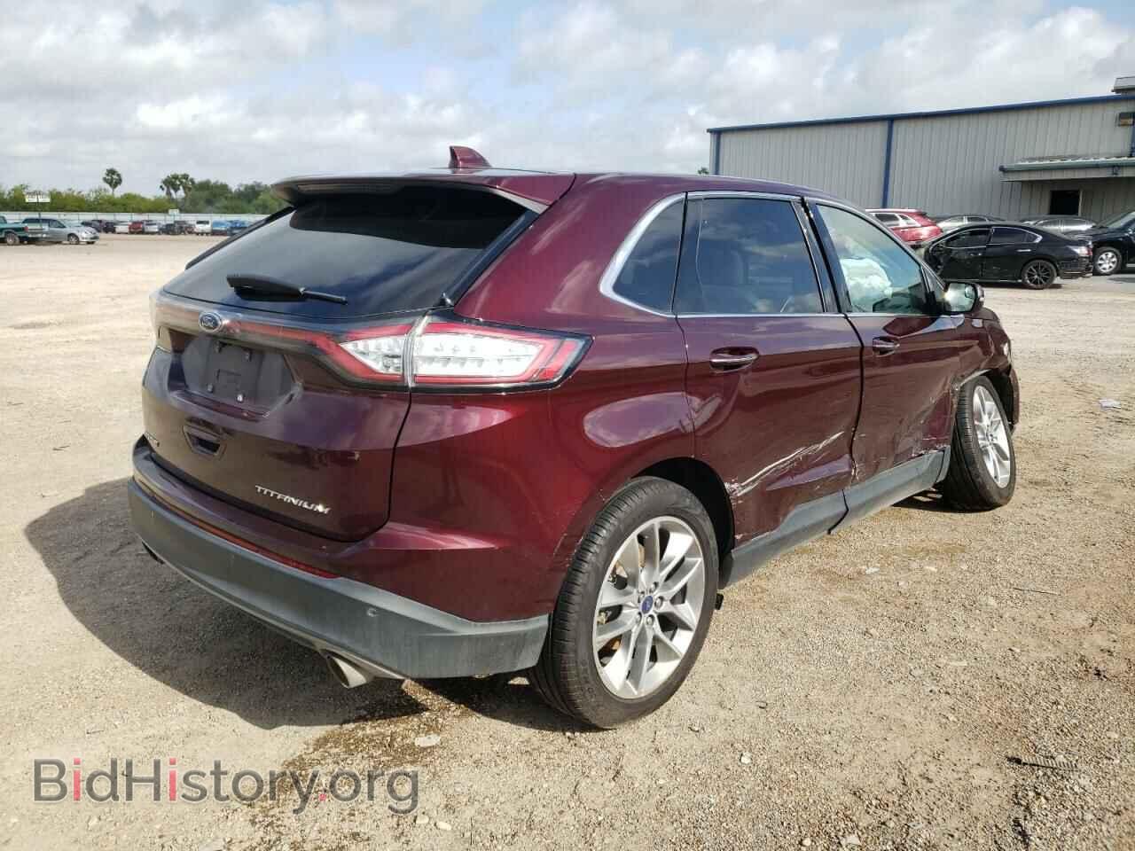 2018 FORD EDGE - VIN: 2FMPK3K84JBC19875 - Photo 4