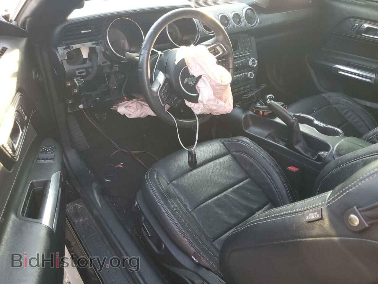 2017 FORD MUSTANG - VIN: 1FA6P8CF4H5301458 - Фото 8