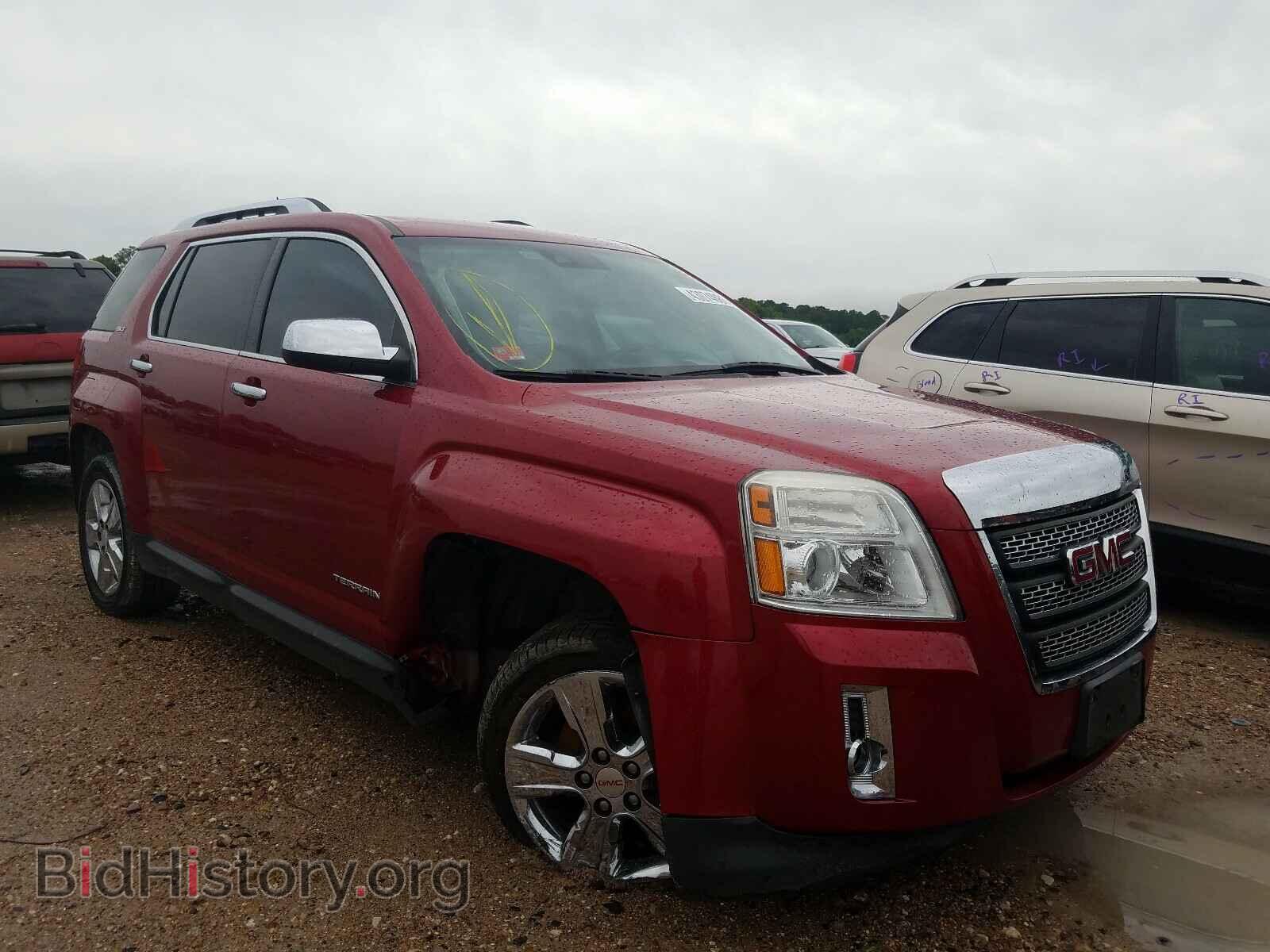 Фотография 2GKALTEK0F6109084 - GMC TERRAIN 2015