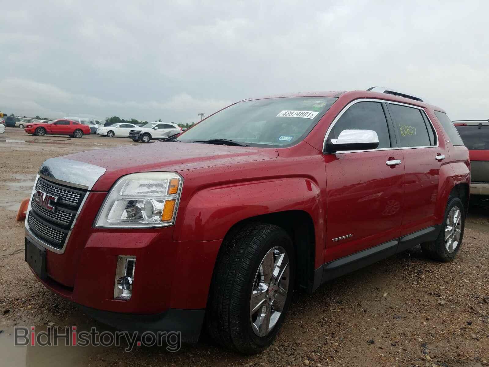 2015 GMC TERRAIN - VIN: 2GKALTEK0F6109084 - Фото 2