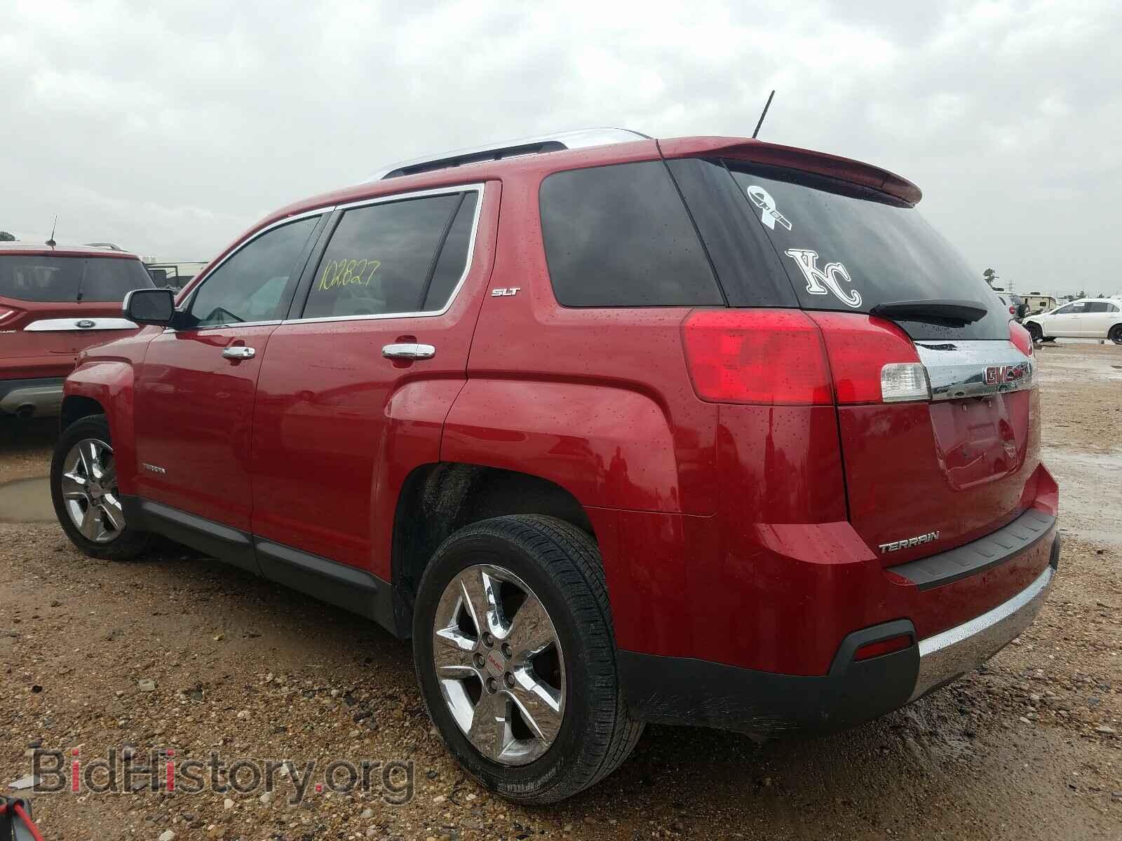 2015 GMC TERRAIN - VIN: 2GKALTEK0F6109084 - Фото 3