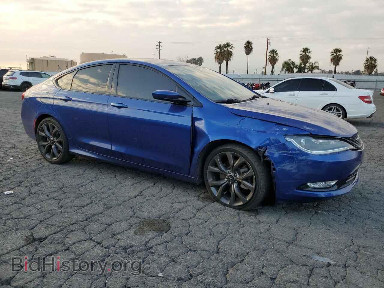 2015 CHRYSLER 200 - VIN: 1C3CCCBG6FN654565 - Photo 4