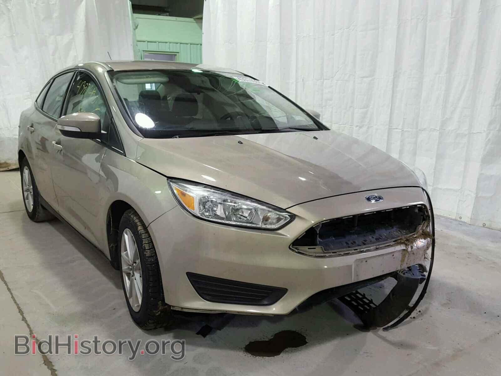 Photo 1FADP3F29GL215592 - FORD FOCUS 2016