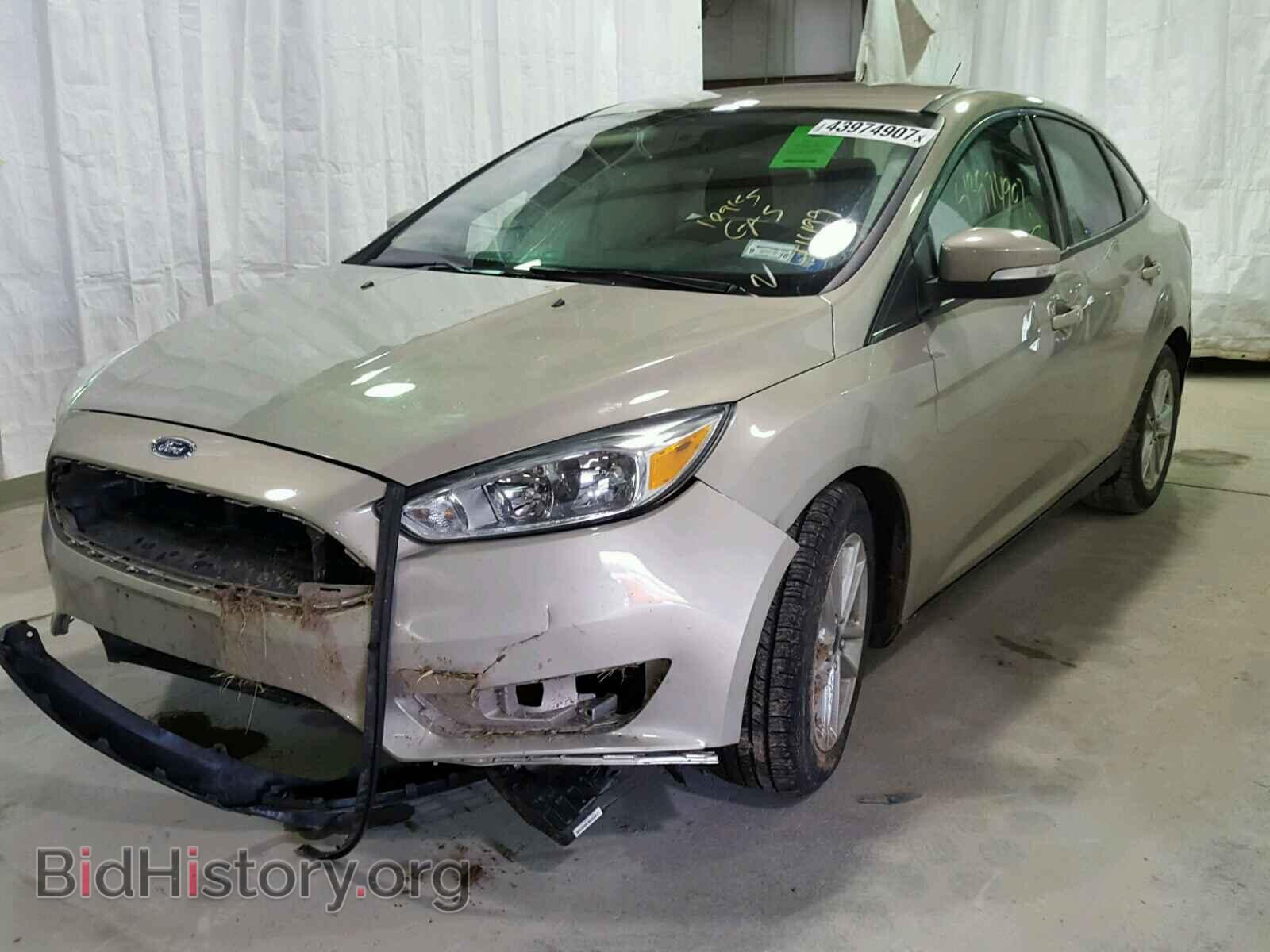 2016 FORD FOCUS - VIN: 1FADP3F29GL215592 - Фото 2