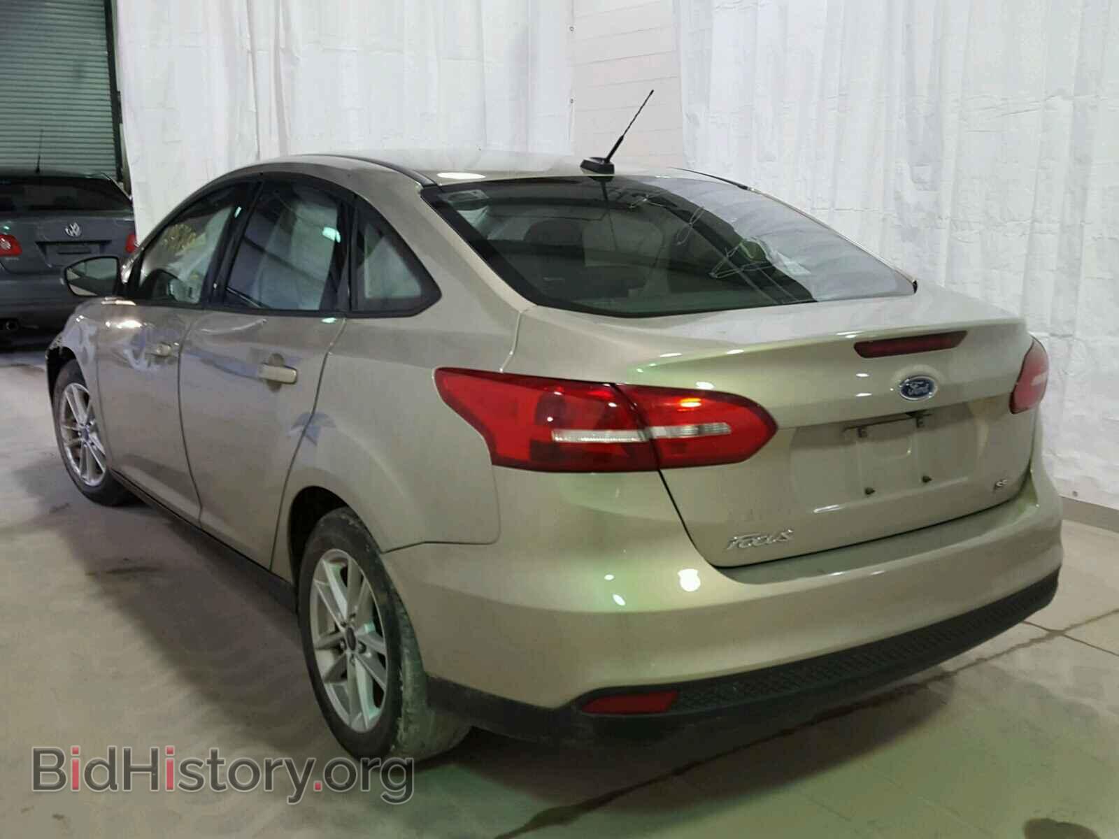 2016 FORD FOCUS - VIN: 1FADP3F29GL215592 - Фото 3