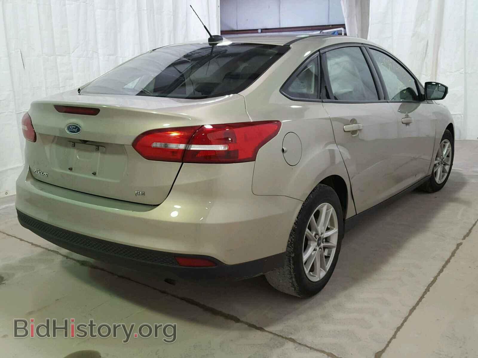 2016 FORD FOCUS - VIN: 1FADP3F29GL215592 - Фото 4
