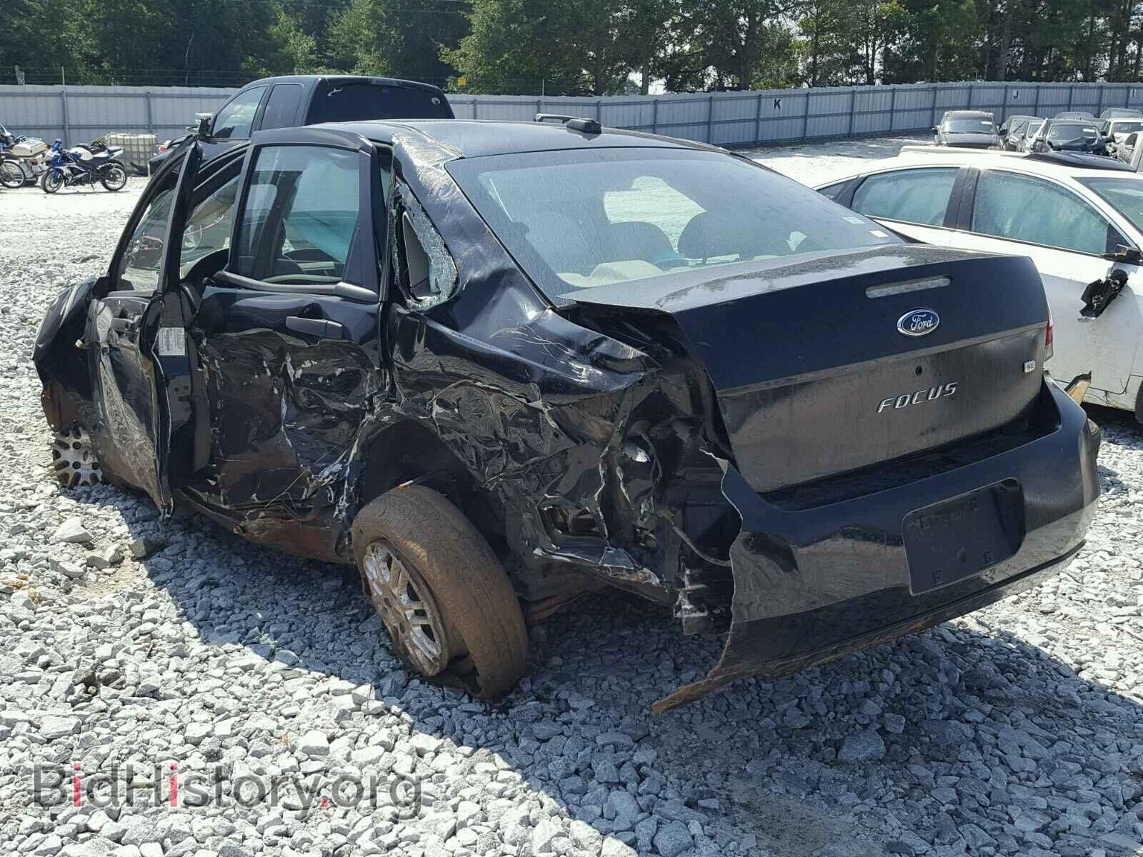 2009 FORD FOCUS - VIN: 1FAHP35N19W156925 - Фото 3