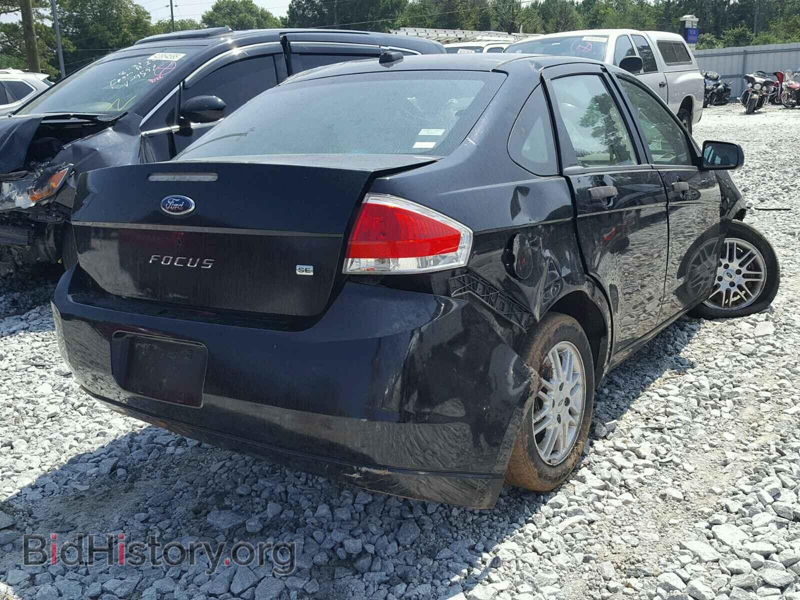 2009 FORD FOCUS - VIN: 1FAHP35N19W156925 - Фото 4