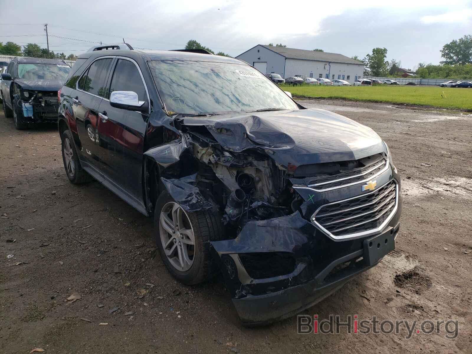 Photo 2GNALDEK7G6149317 - CHEVROLET EQUINOX 2016