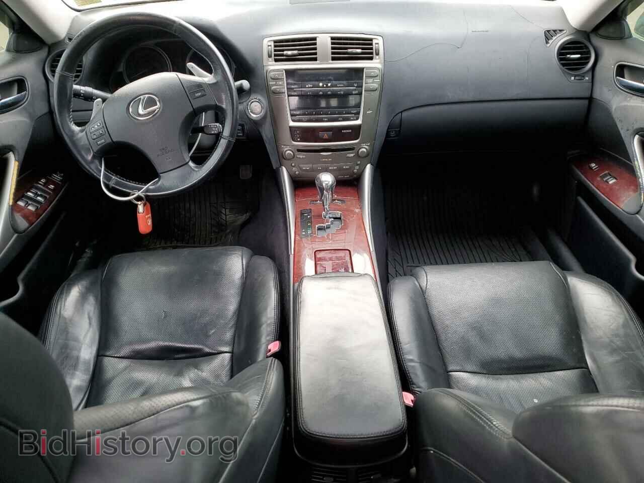2007 LEXUS IS - VIN: JTHCK262772019346 - Фото 8
