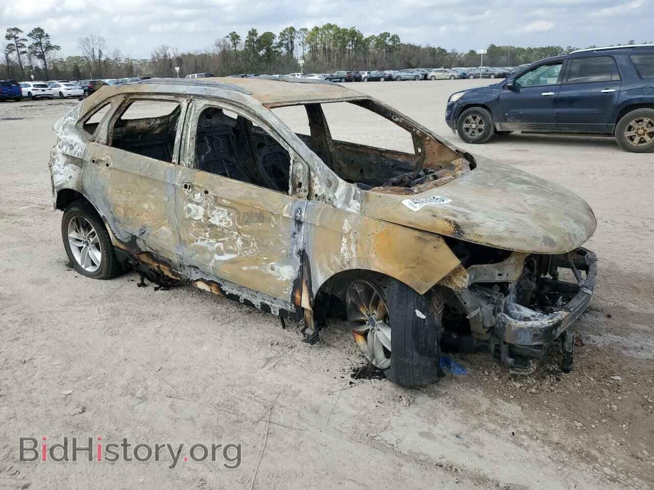 2017 FORD EDGE - VIN: 2FMPK3J87HBC36200 - Фото 4