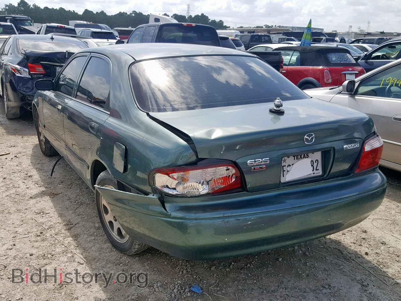 2000 MAZDA 626 - VIN: 1YVGF22CXY5171251 - Фото 3