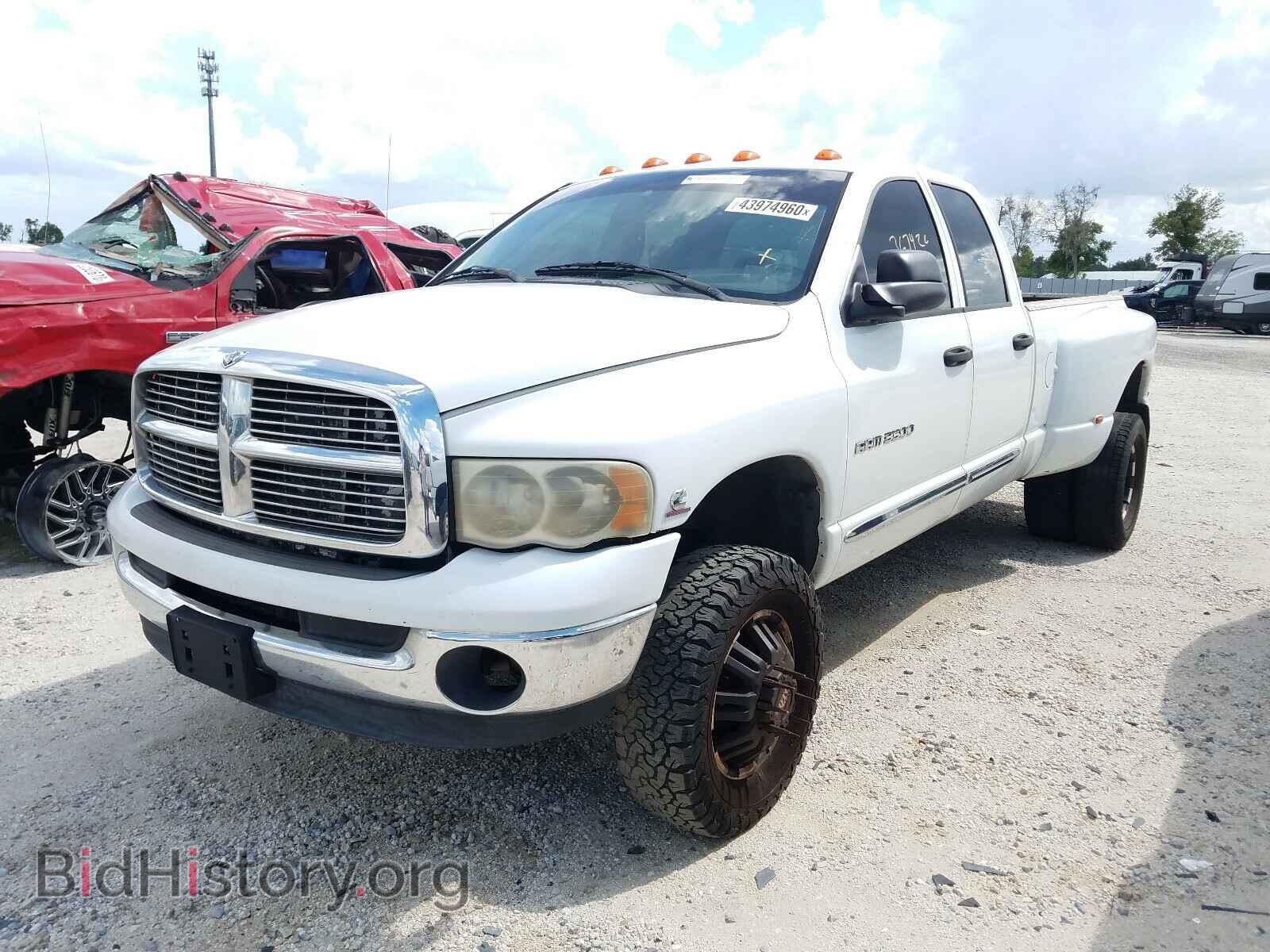 2004 DODGE RAM 3500 - VIN: 3D7MU48C94G269780 - Фото 2