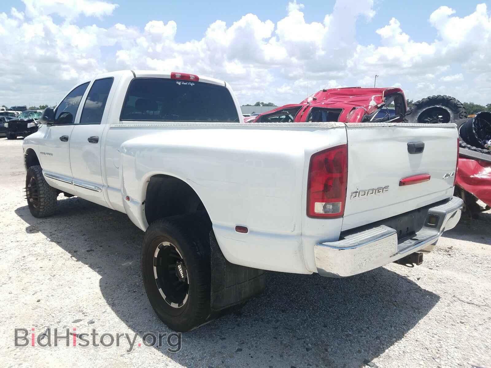 2004 DODGE RAM 3500 - VIN: 3D7MU48C94G269780 - Фото 3
