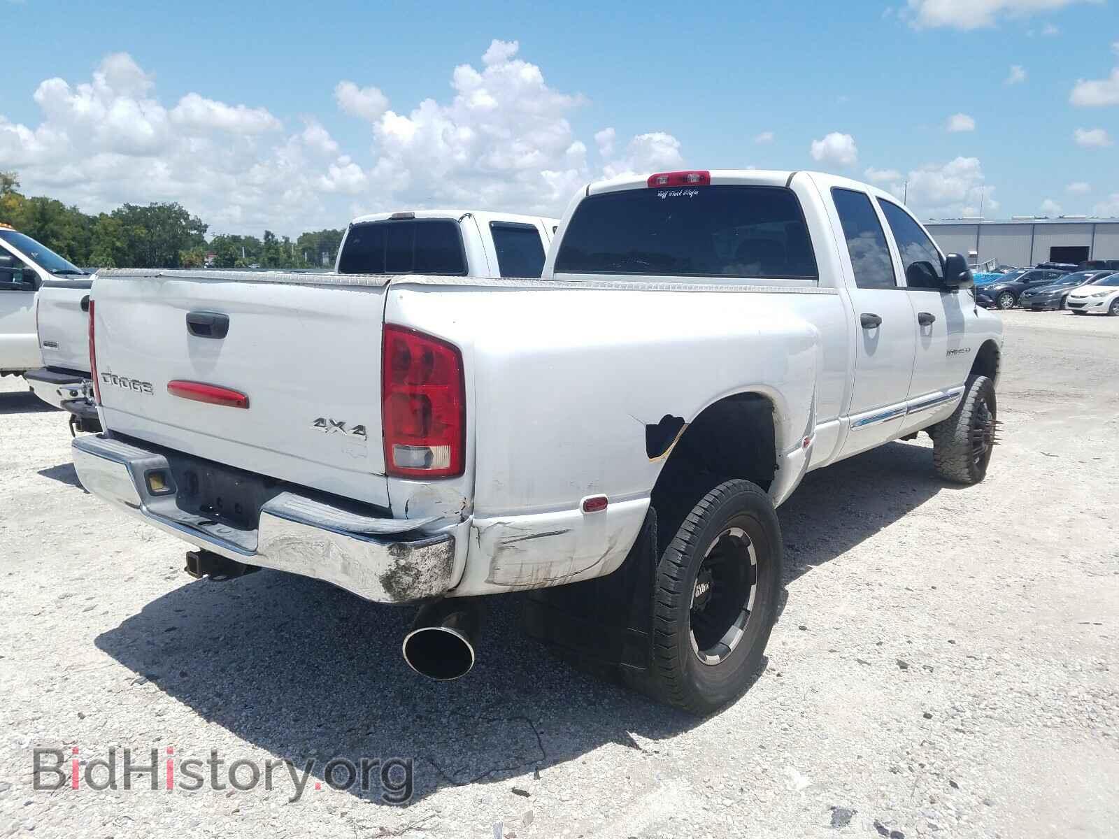 2004 DODGE RAM 3500 - VIN: 3D7MU48C94G269780 - Фото 4