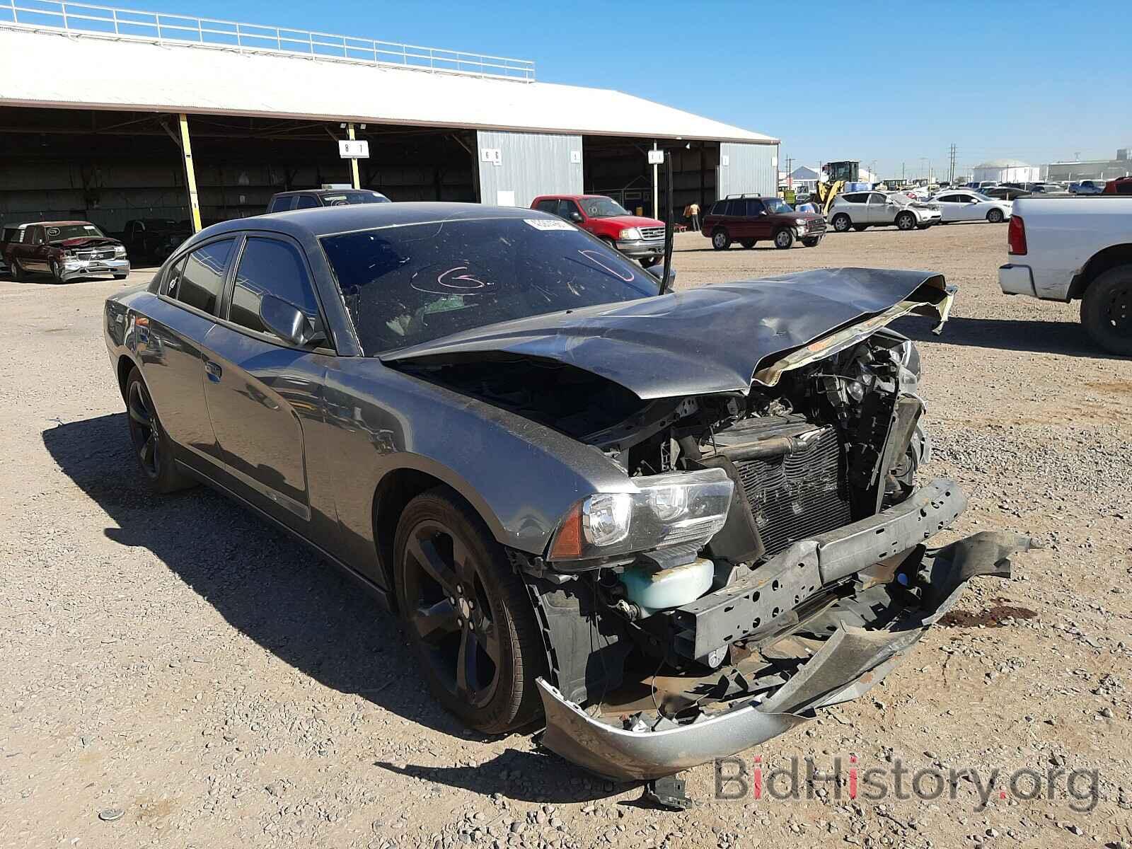 Photo 2C3CDXHG2CH270797 - DODGE CHARGER 2012