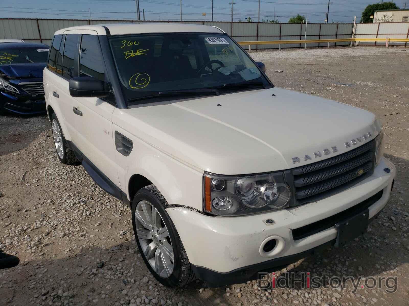 Photo SALSK25419A213565 - LAND ROVER RANGEROVER 2009