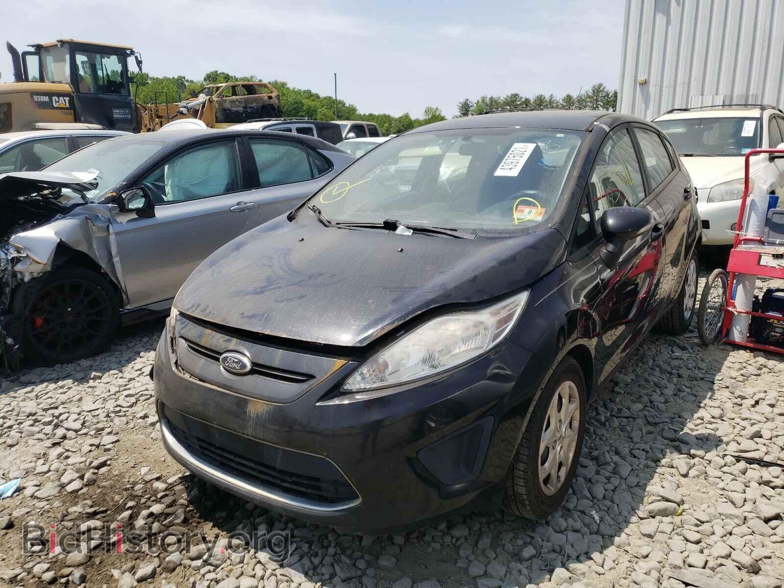 2013 FORD FIESTA - VIN: 3FADP4EJ1DM136491 - Фото 2