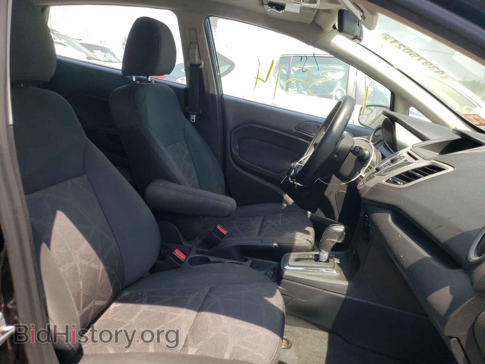 2013 FORD FIESTA - VIN: 3FADP4EJ1DM136491 - Фото 5
