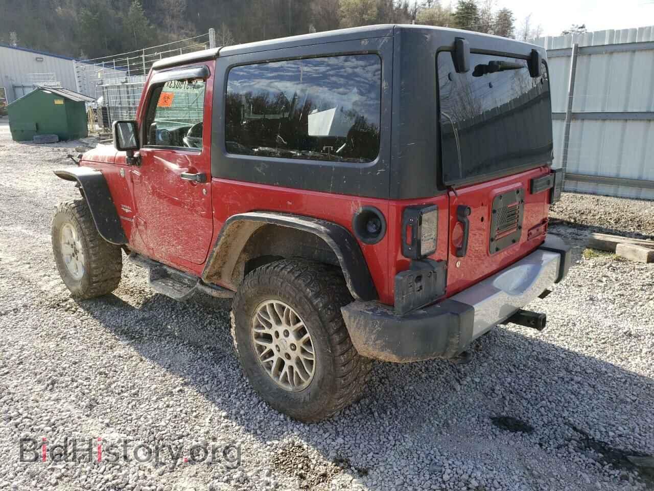 2011 JEEP WRANGLER - VIN: 1J4AA5D18BL612427 - Фото 2