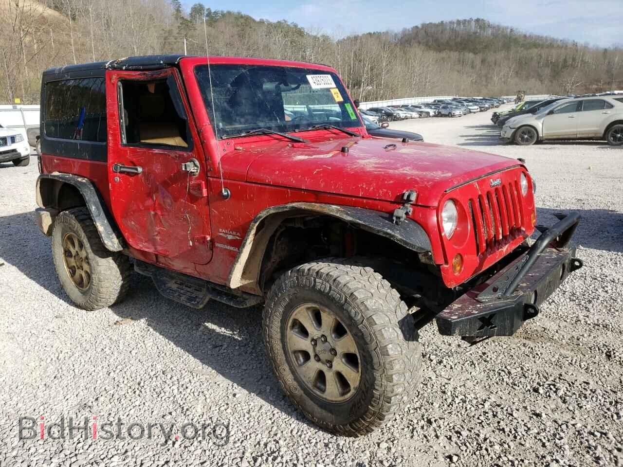 2011 JEEP WRANGLER - VIN: 1J4AA5D18BL612427 - Фото 4