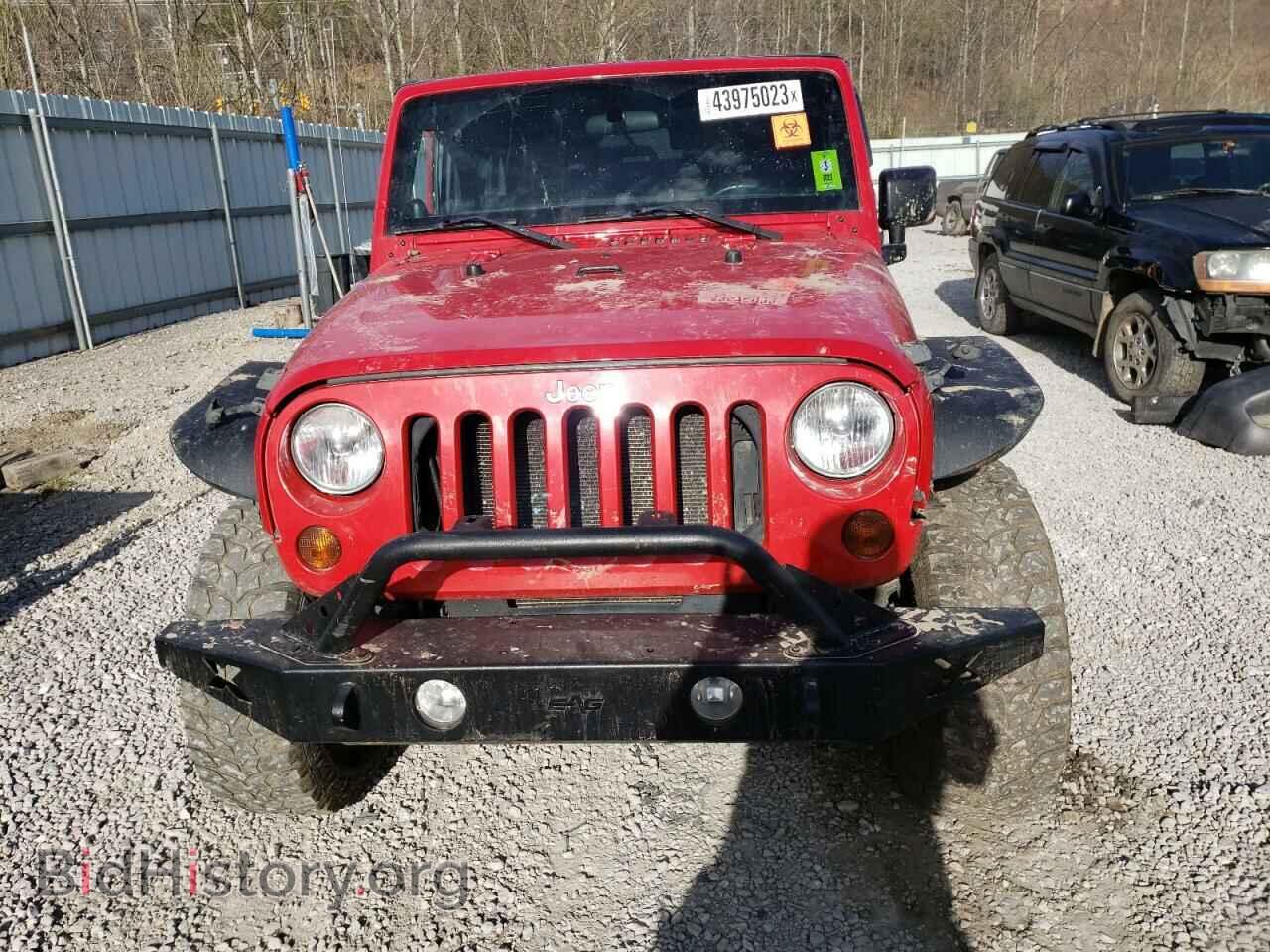 2011 JEEP WRANGLER - VIN: 1J4AA5D18BL612427 - Фото 5
