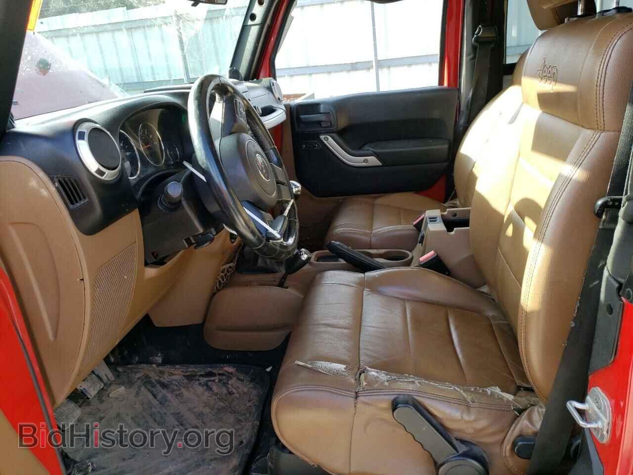 2011 JEEP WRANGLER - VIN: 1J4AA5D18BL612427 - Фото 7