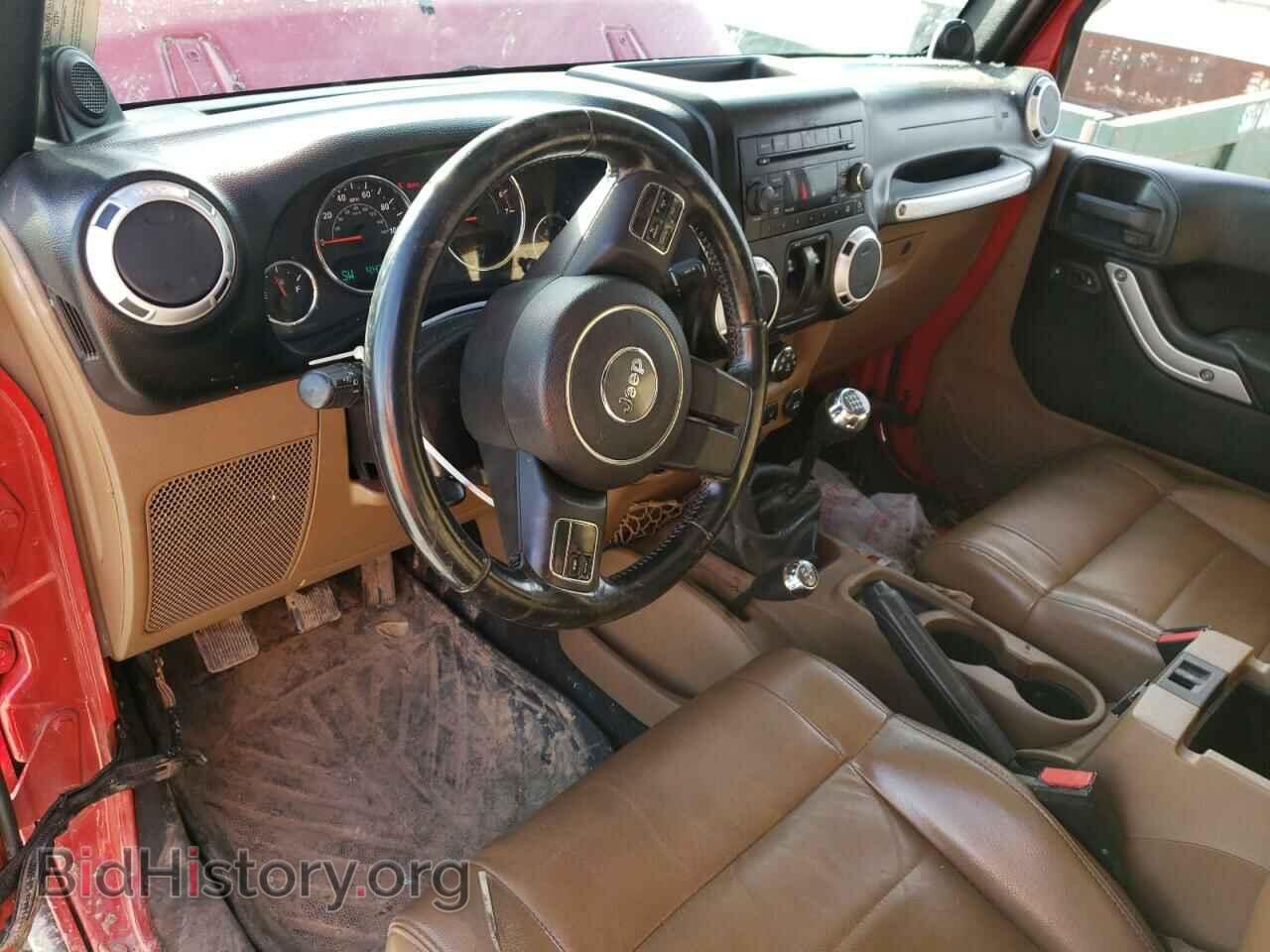 2011 JEEP WRANGLER - VIN: 1J4AA5D18BL612427 - Фото 8