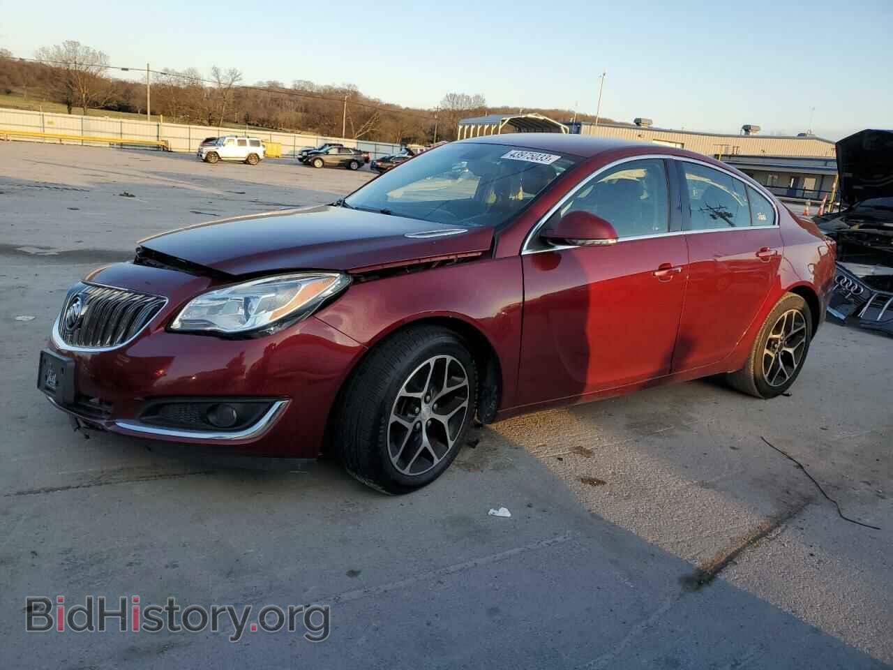 Photo 2G4GL5EX9H9102953 - BUICK REGAL 2017