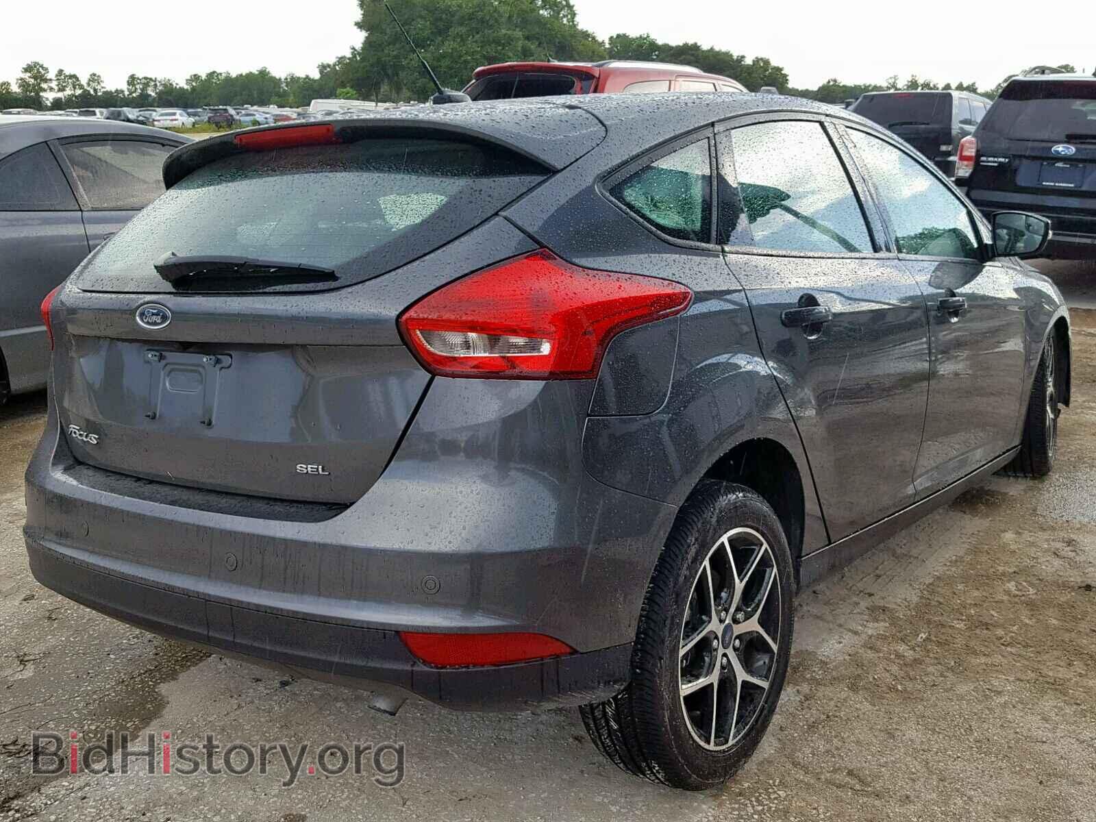 2017 FORD FOCUS - VIN: 1FADP3M27HL256646 - Фото 4