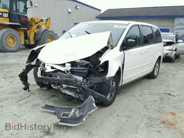 2010 DODGE CARAVAN - VIN: 2D4RN4DE0AR454894 - Фото 2