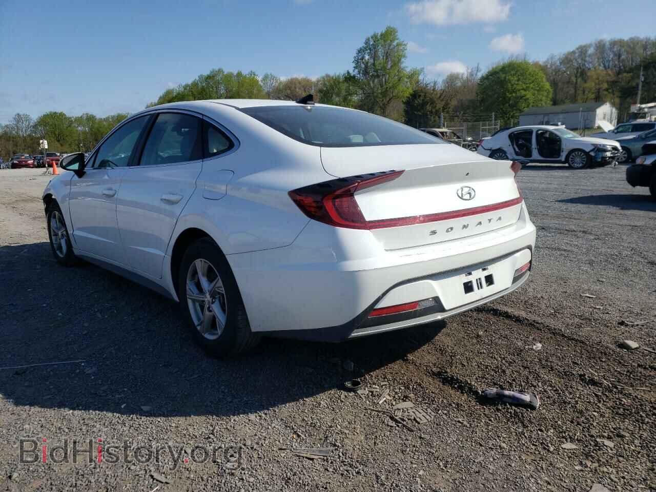 2021 HYUNDAI SONATA - VIN: 5NPEG4JA0MH112435 - Фото 3