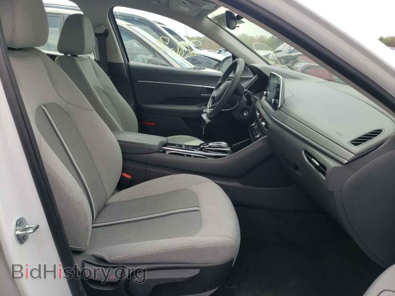 2021 HYUNDAI SONATA - VIN: 5NPEG4JA0MH112435 - Фото 5
